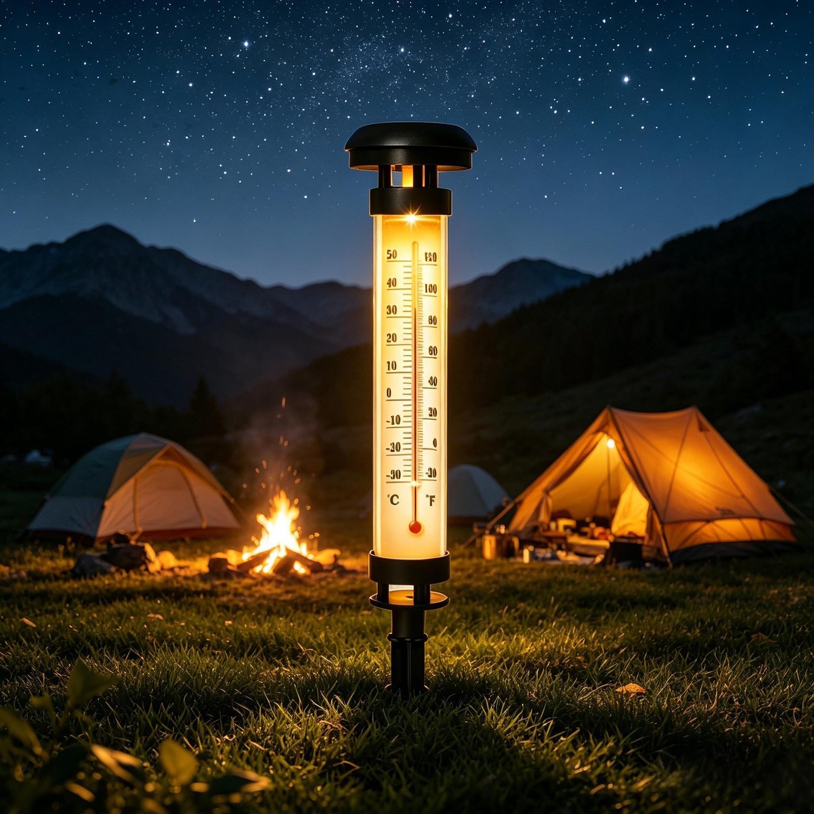 Outdoor Power Stake - Luzes solares para caminhos, automáticas, movidas