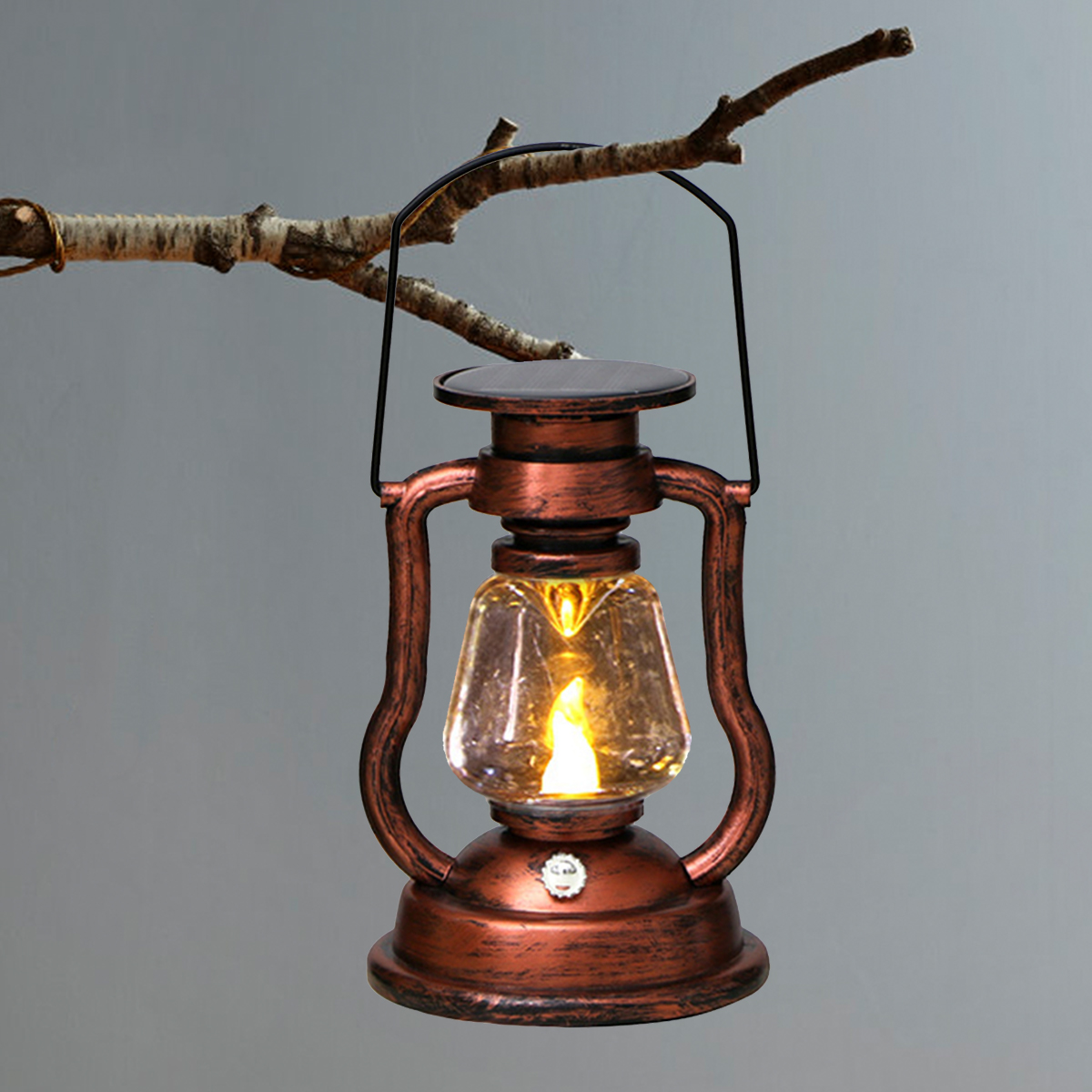 Outdoor Power Bar - Lanterna vintage portátil para acampamento, luz