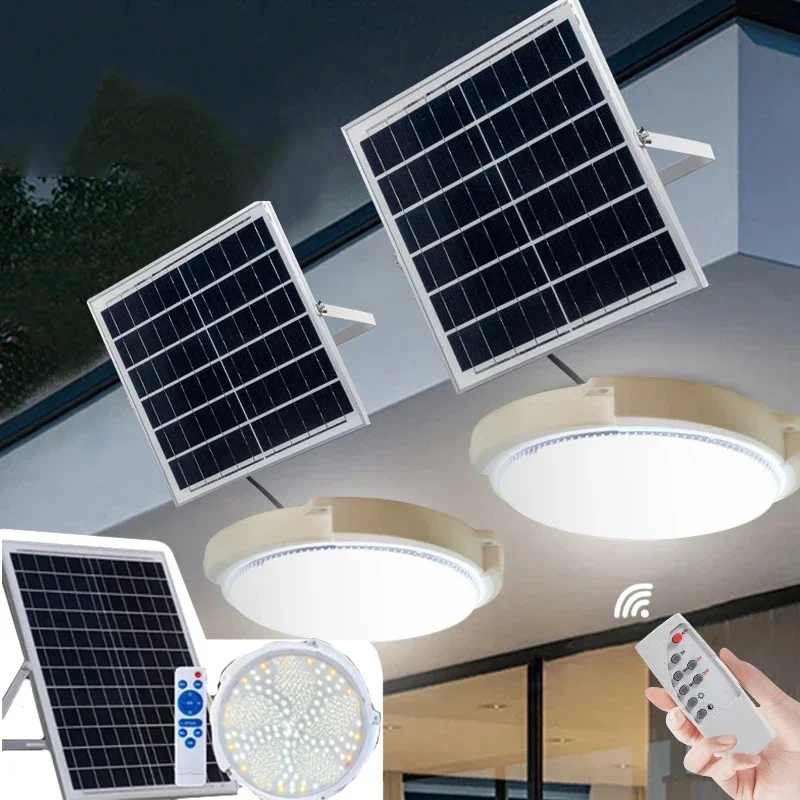 Outdoor Power Line - 60/500w led solar luz de teto