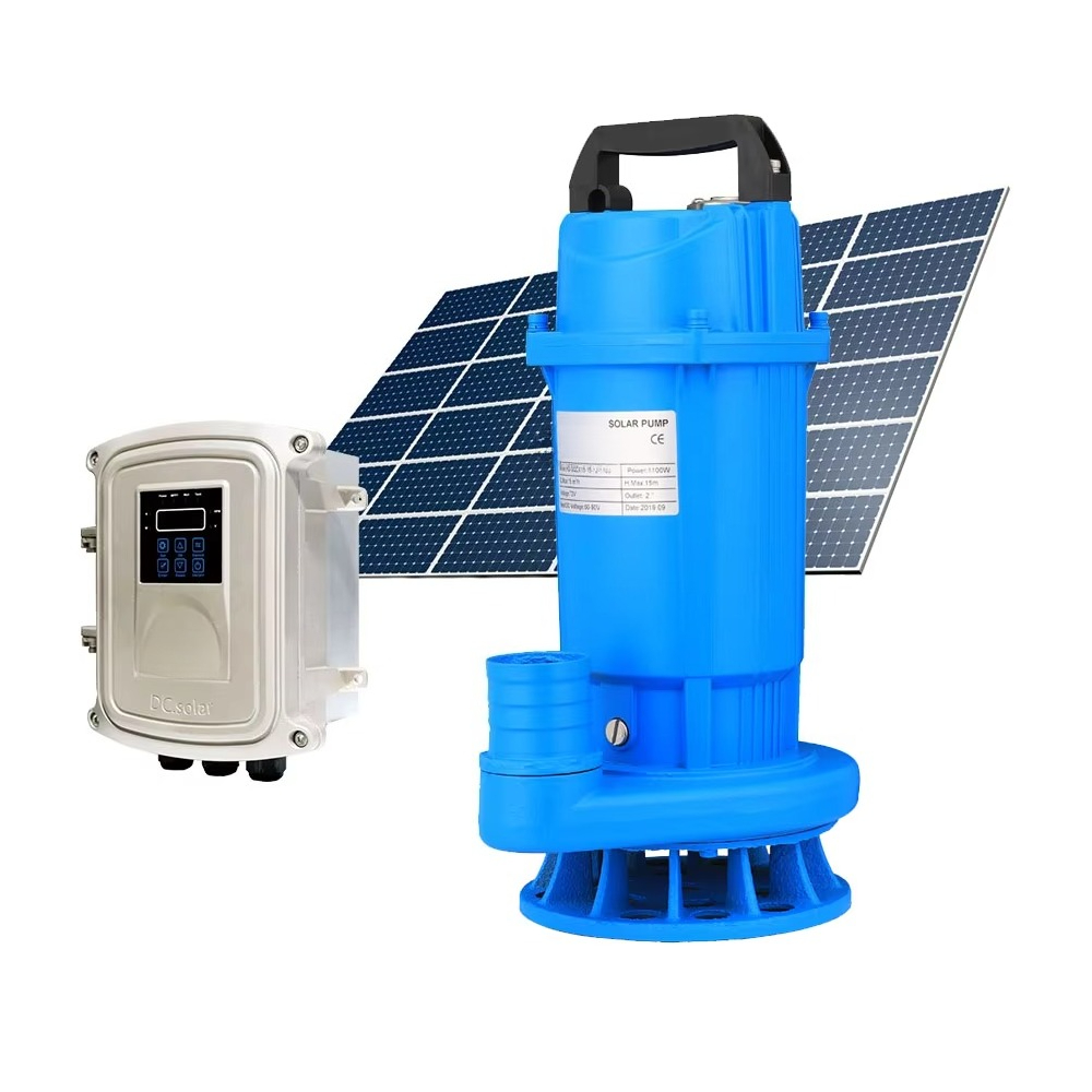 Water Pump Submersible - Bomba de Água Submersível AC/DC para
