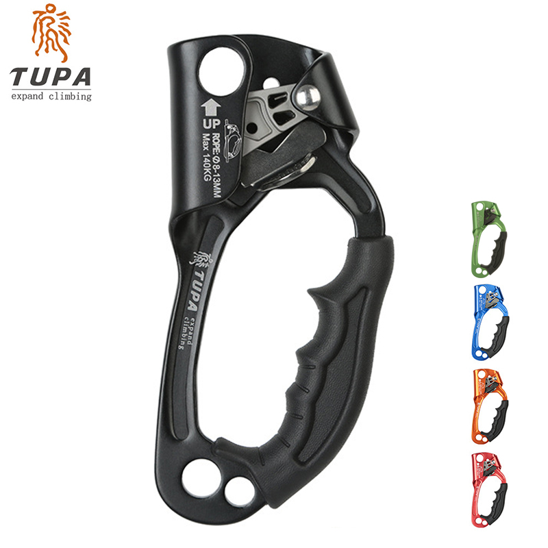 Outdoor Power Bar - Escalada Mão Ascender Riser Dispositivo, liga