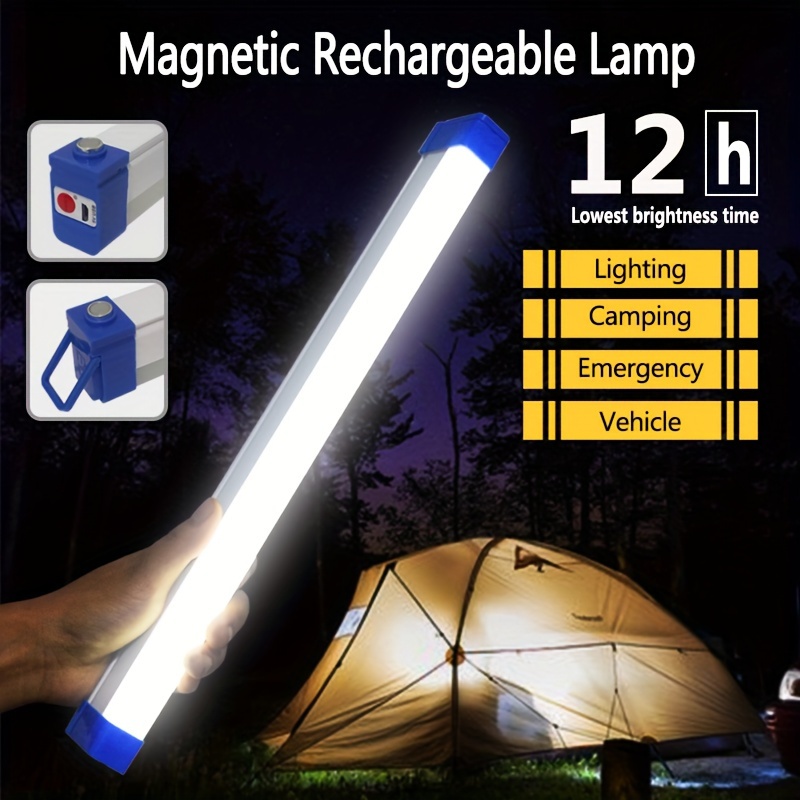 Outdoor Power Usb - Lanterna led super brilhante, recarregável por