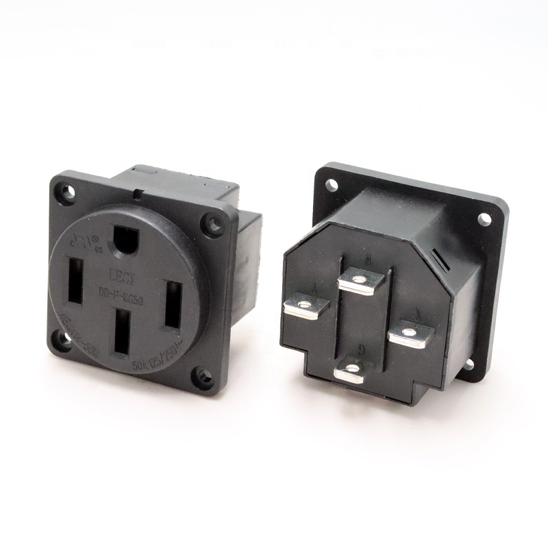 Outdoor Power Receptacle Box - Receptáculo nema 14-50r 50 ampères rv