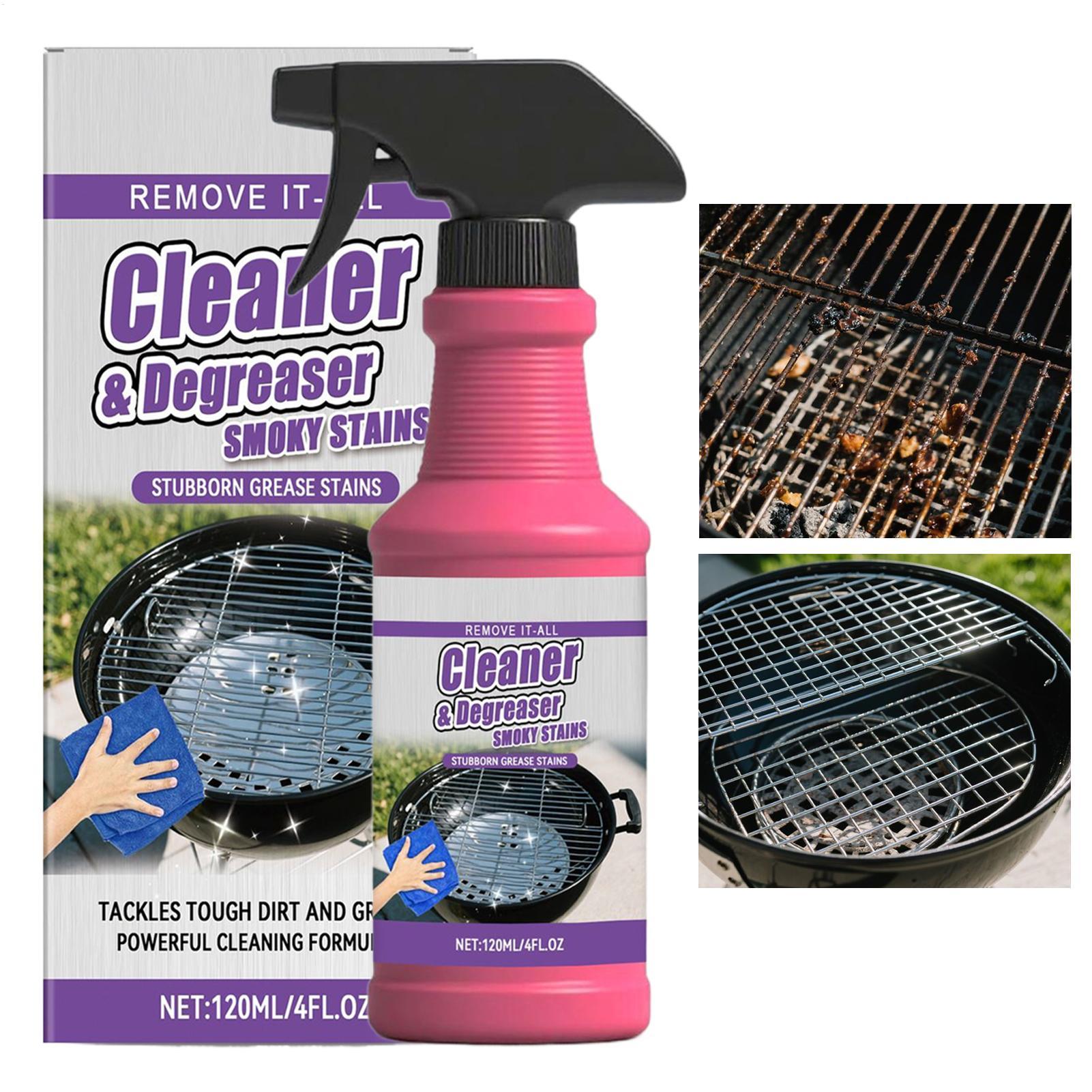 Outdoor Power Solutions - Limpador de churrasqueira e panelas, solução