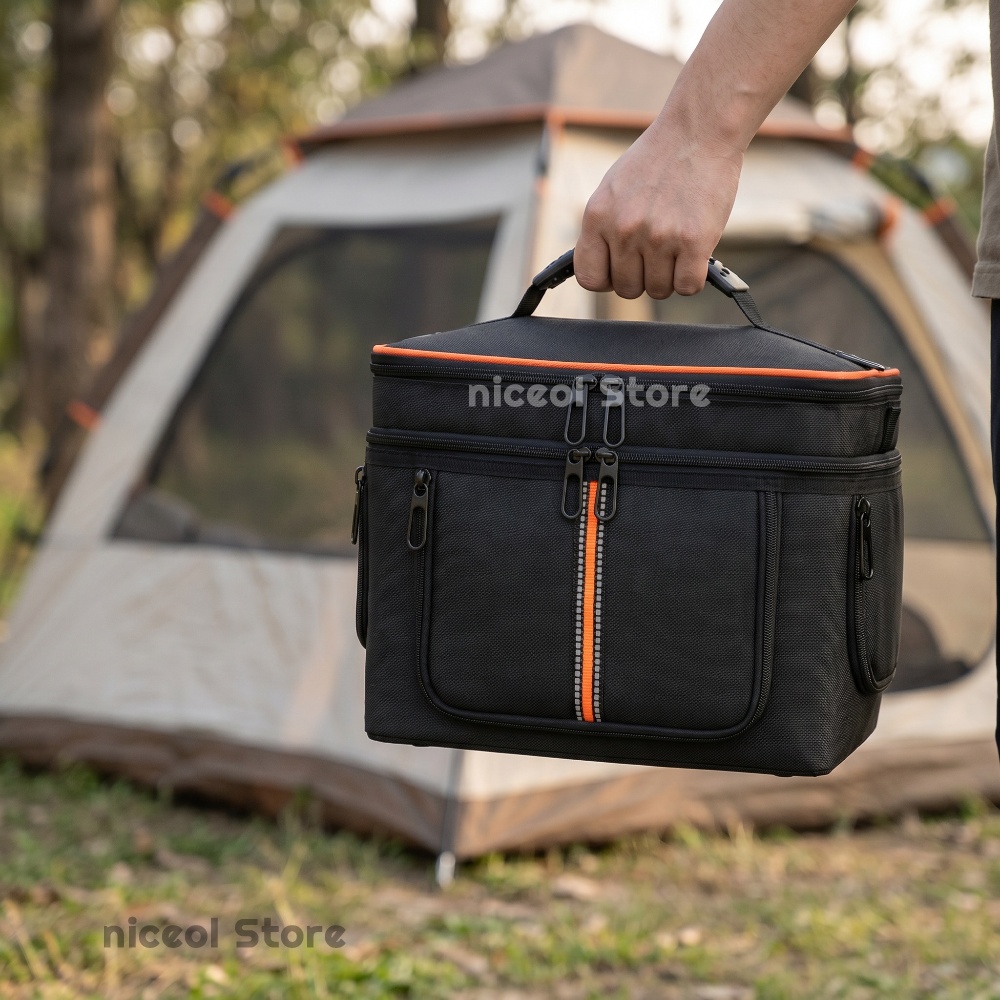 Power Outdoor Jackery - Estojo de Transporte para Jackery Explorer