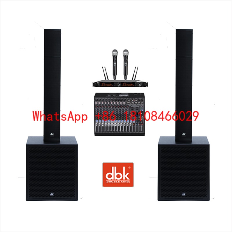 Outdoor Power Line - Subwoofer Profissional de 900W, Sistema LA,
