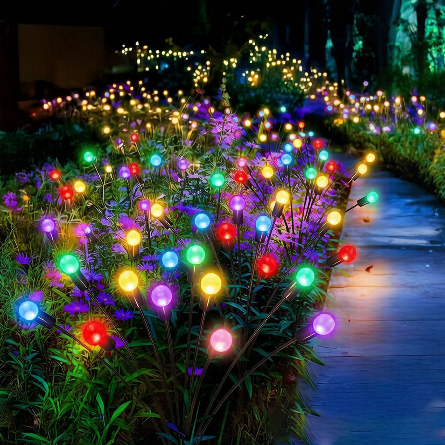 Outdoor Power Stake - Luzes Decorativas Solares LED 10/6 à
