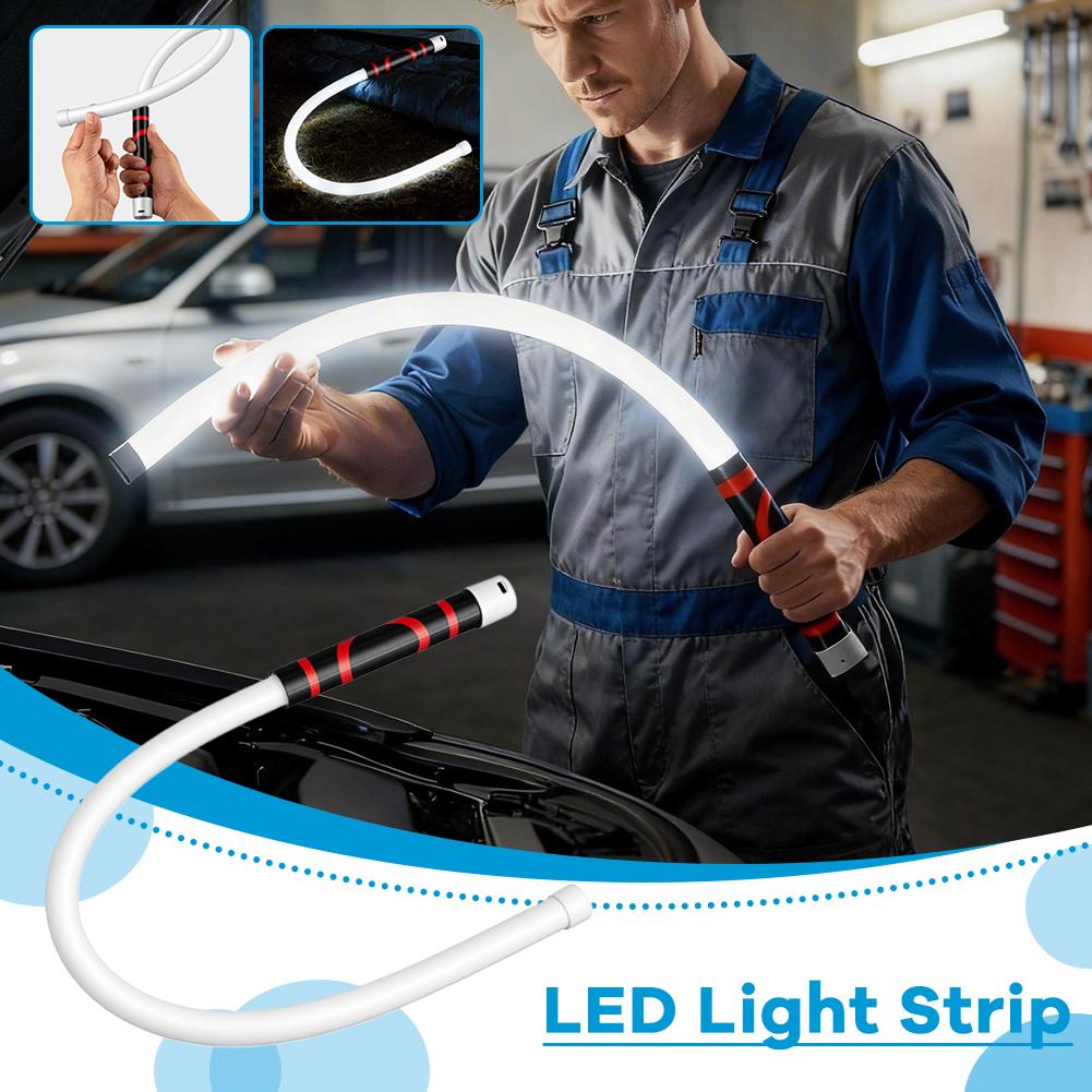 Outdoor Power Bar - Barra de luz led multifuncional dobrável,