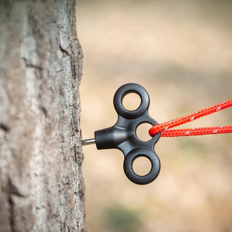 Outdoor Power Stake - 10 Peças de Estacas de Aço