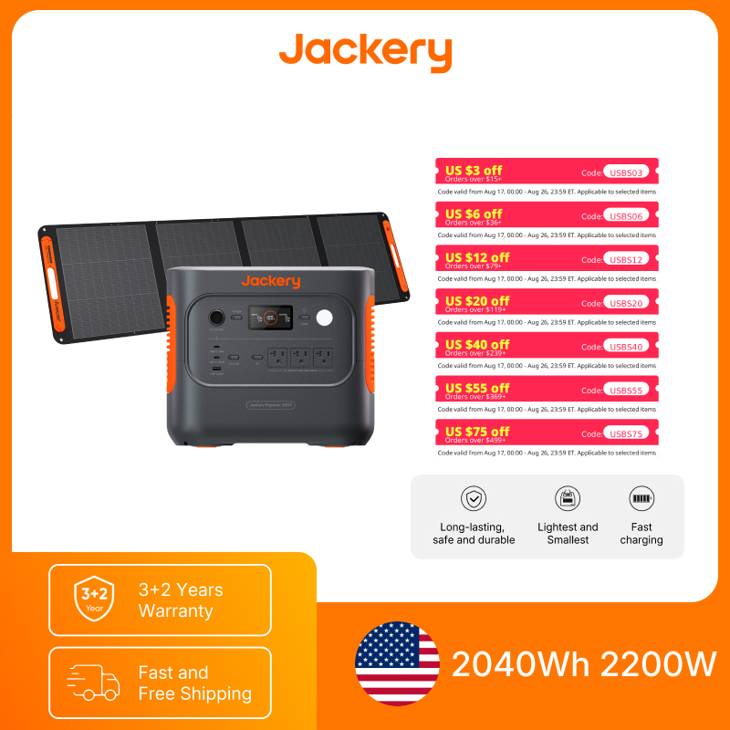 Power Outdoor Jackery - Estação de Energia Portátil Jackery Explorer