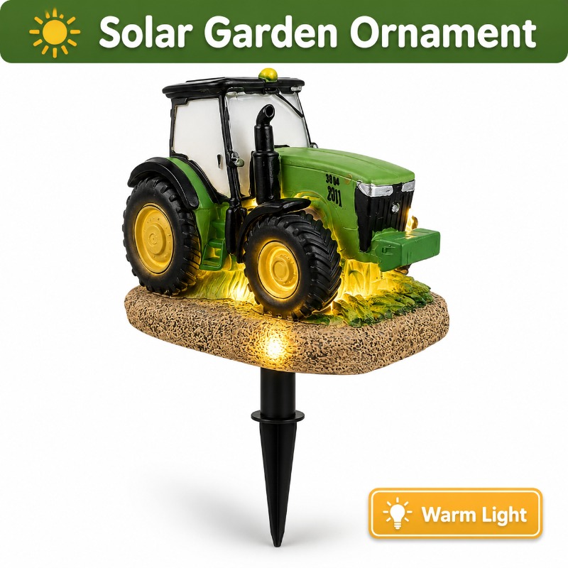 Outdoor Power Stake - Luz Solar de Estaca para Jardim,
