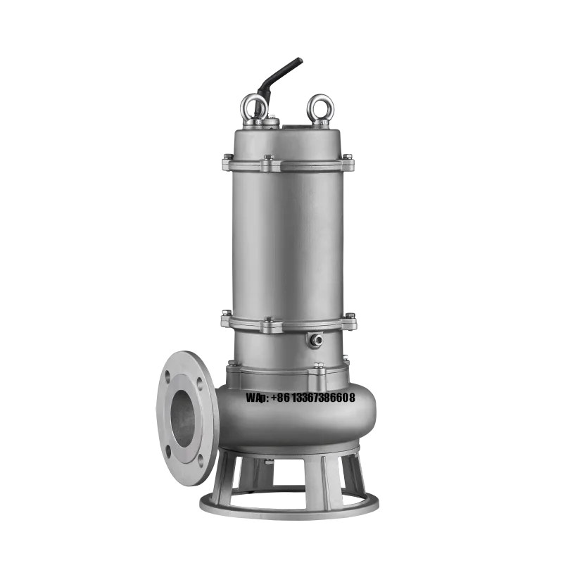 Water Pump Submersible - Bomba Centrífuga Submersível de Alta Elevação
