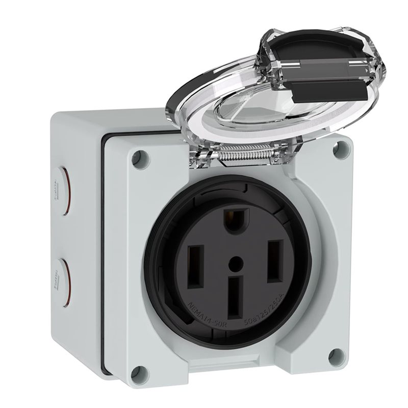 Outdoor Power Receptacle Box - Caixa de tomada de energia T21C