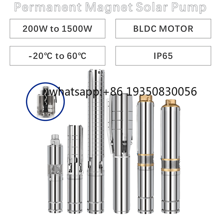 Sistema de Bombeamento de Água - Water Pump Submersible avaliação e preço