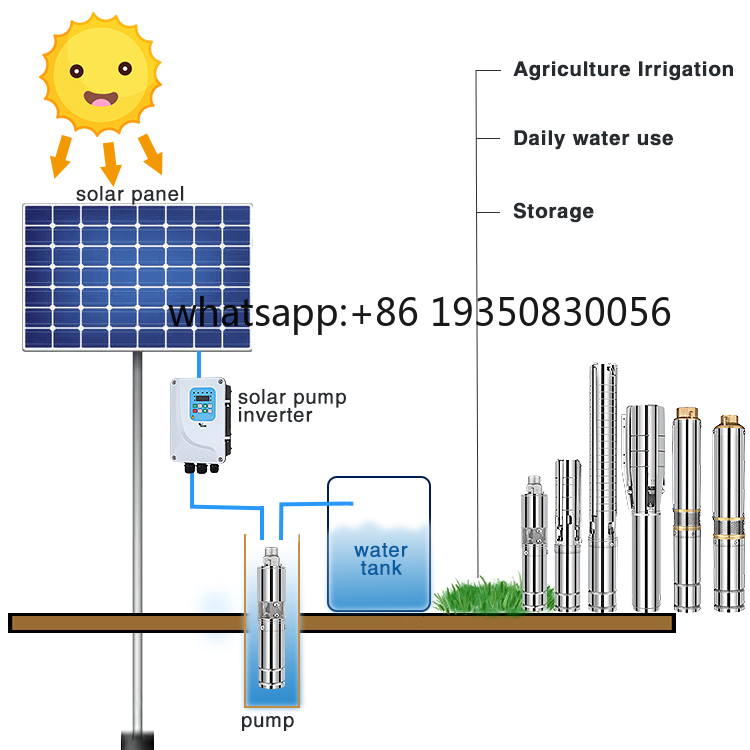 Sistema de Bombeamento de Água - Water Pump Submersible avaliação e preço