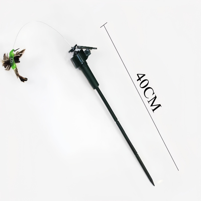 Asa de pena de beija-flor voad - Outdoor Power Stake avaliação e preço