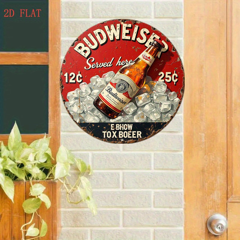 1pc logotipo de cerveja vintag - Outdoor Power Bar avaliação e preço