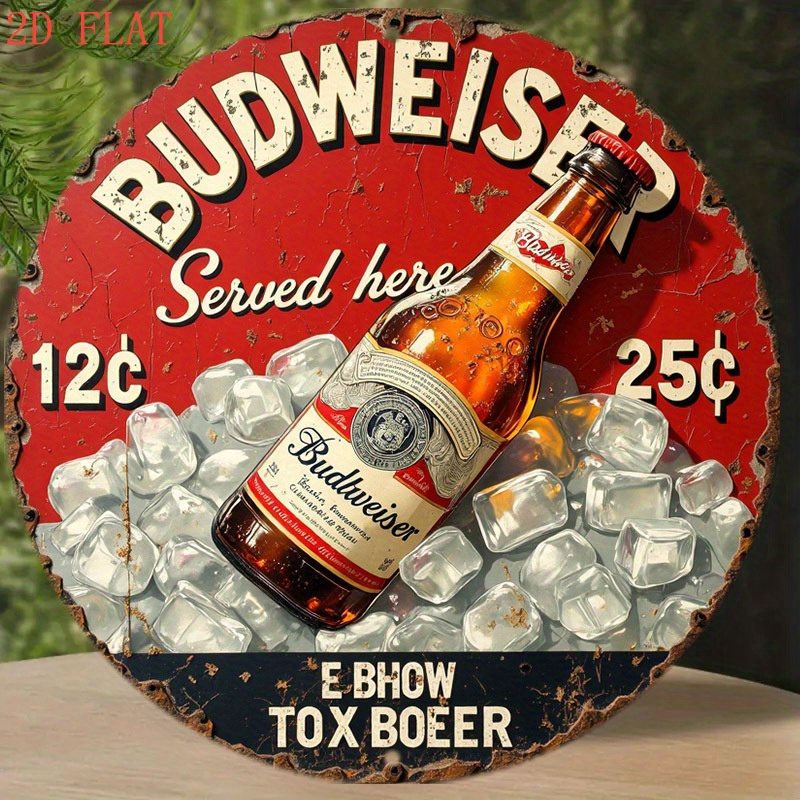 1pc logotipo de cerveja vintag - Outdoor Power Bar avaliação e preço