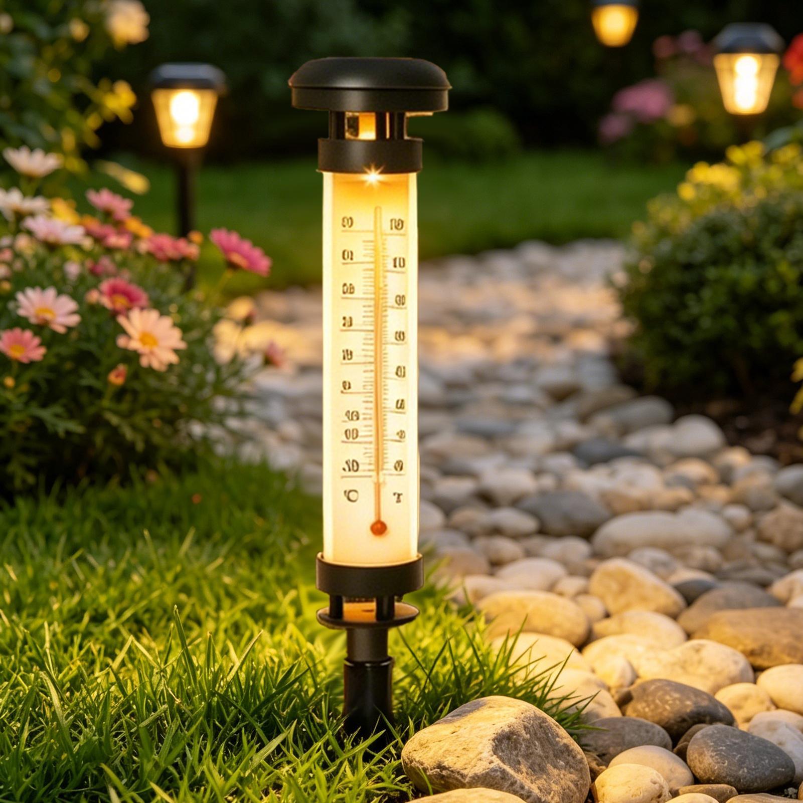 Luzes solares para caminhos, a - Outdoor Power Stake avaliação e preço