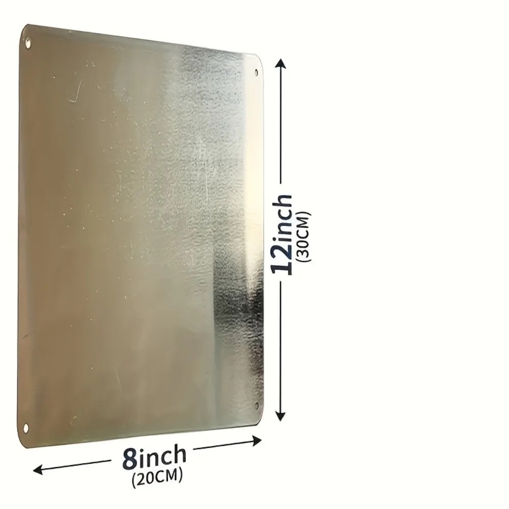 1 unidade Placa de Metal Rústi - Outdoor Power Bar avaliação e preço