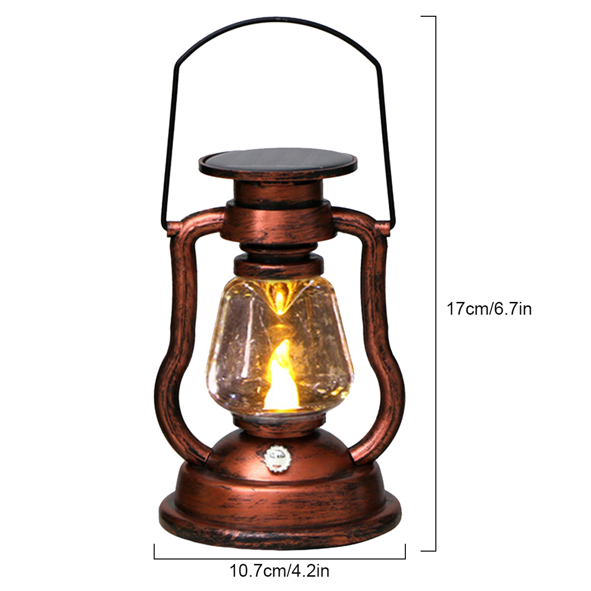 Lanterna vintage portátil para - Outdoor Power Bar avaliação e preço