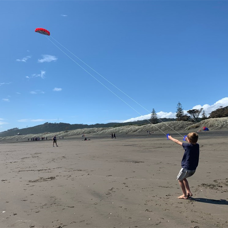 Kite de 250cm para iniciantes, - Outdoor Power Line avaliação e preço