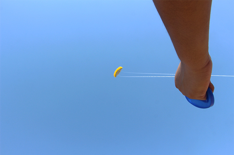 Kite de 250cm para iniciantes, - Outdoor Power Line avaliação e preço