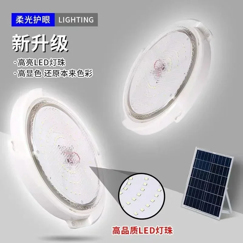 60/500w led solar luz de teto  - Outdoor Power Line avaliação e preço
