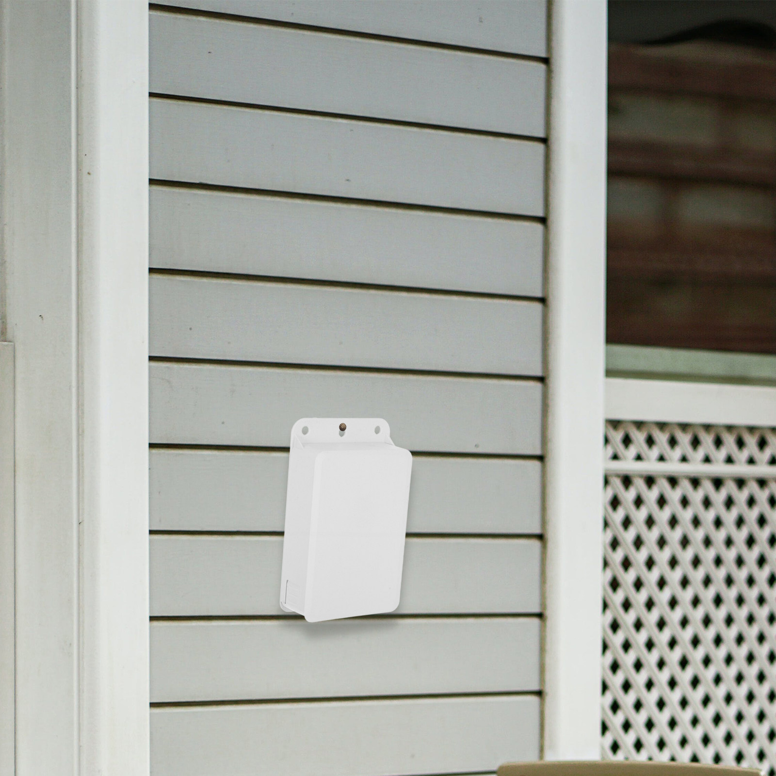 Caixa Elétrica Externa de Plás - Outdoor Power Receptacle Box avaliação e preço