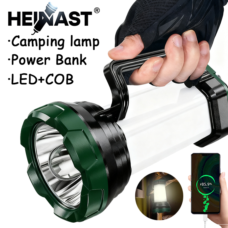 Portátil poderosa lanterna led - Outdoor Power Usb avaliação e preço