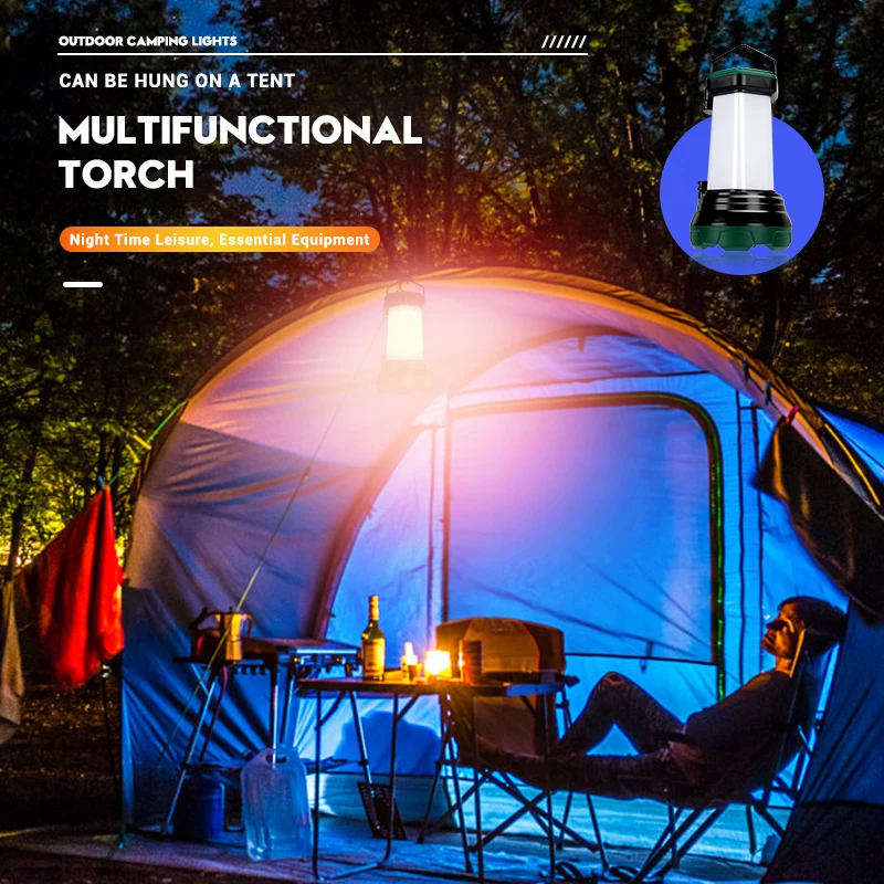 Portátil poderosa lanterna led - Outdoor Power Usb avaliação e preço