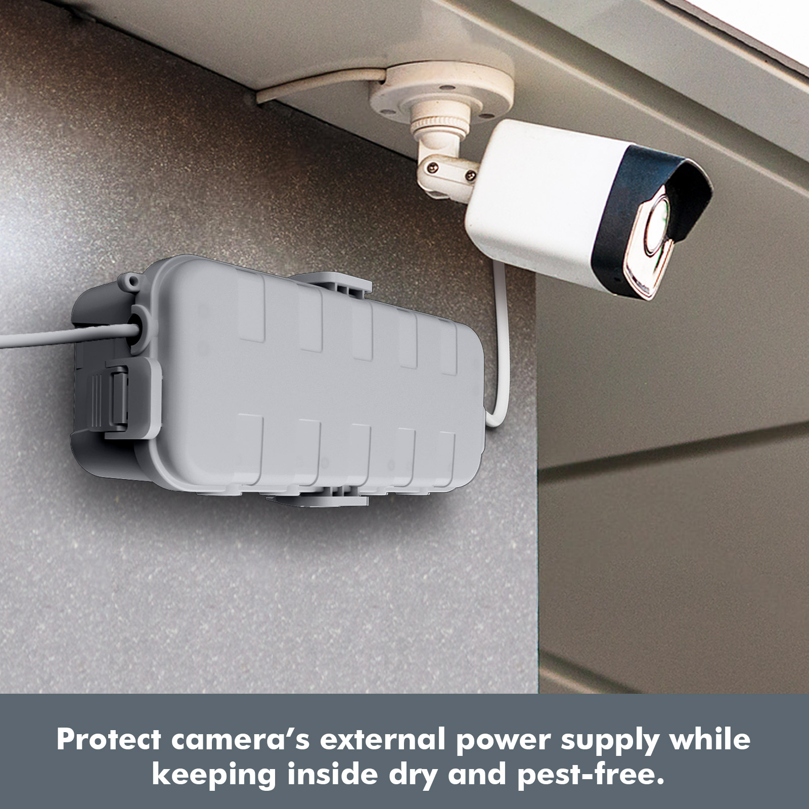 Caixa Elétrica à Prova d'Água  - Outdoor Power Lead Cover avaliação e preço
