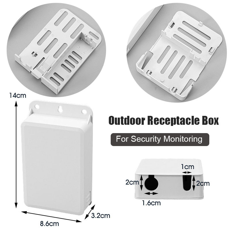 Caixa de Tomada Elétrica Exter - Outdoor Power Receptacle Box avaliação e preço