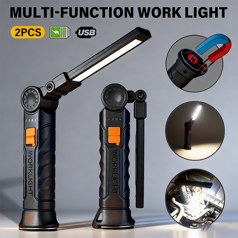 Lanterna led cob portátil usb  - Outdoor Power Usb avaliação e preço