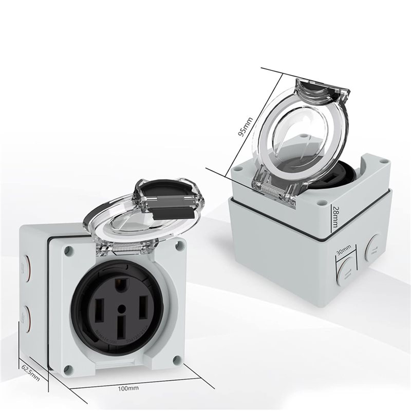 Caixa de Tomada de Energia ABL - Outdoor Power Receptacle Box avaliação e preço