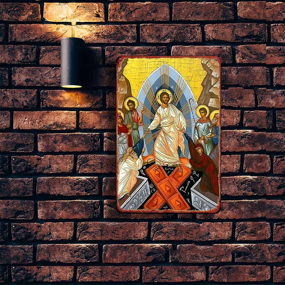 Placa de Metal Vintage 2D, Art - Outdoor Power Bar avaliação e preço