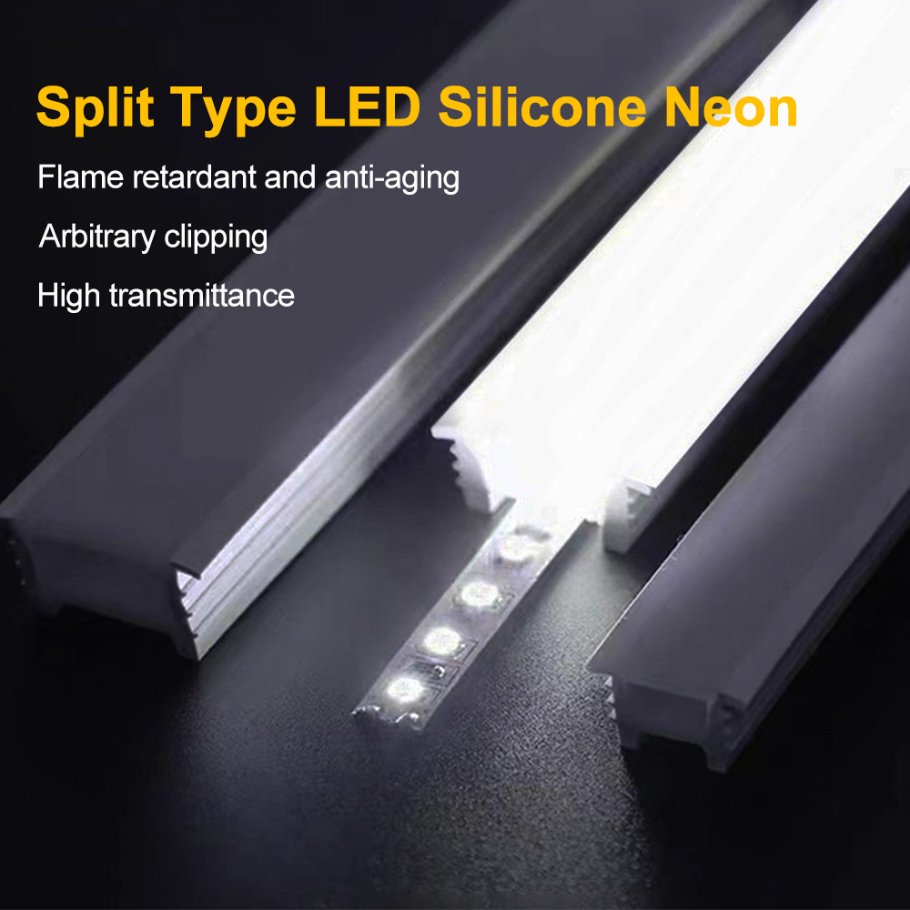 Tubo de néon led embutido, cob - Outdoor Power Lead Cover avaliação e preço