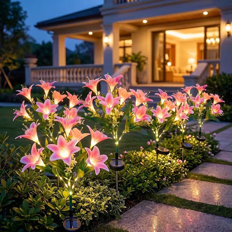 Luzes Solares de Jardim em For - Outdoor Power Stake avaliação e preço