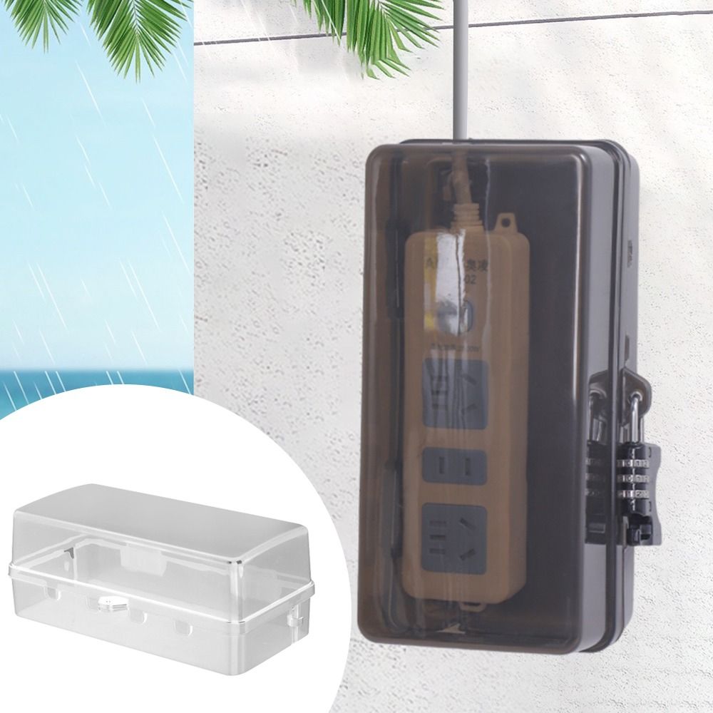 Caixa de Plástico Portátil à P - Outdoor Power Lead Cover avaliação e preço
