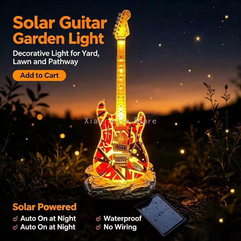 Lâmpada Solar Decorativa em Fo - Outdoor Power Stake avaliação e preço