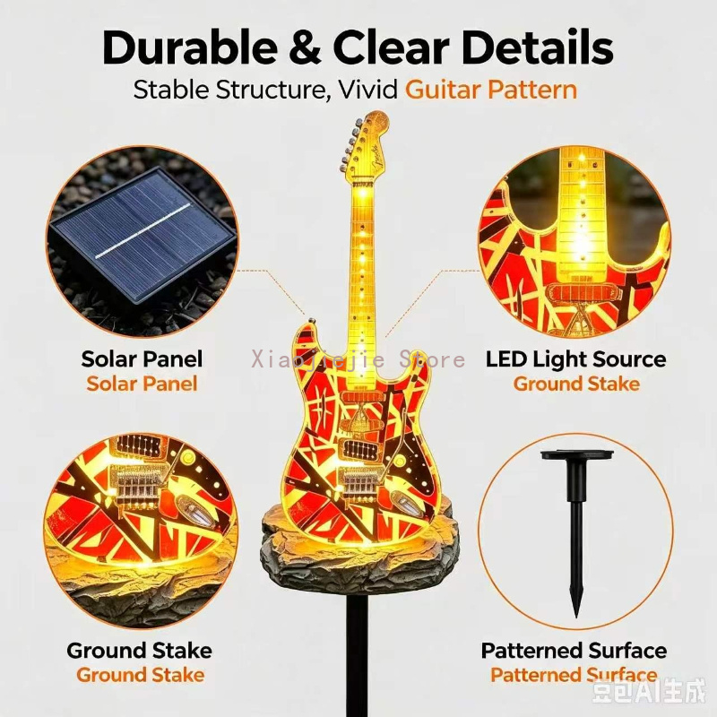 Lâmpada Solar Decorativa em Fo - Outdoor Power Stake avaliação e preço