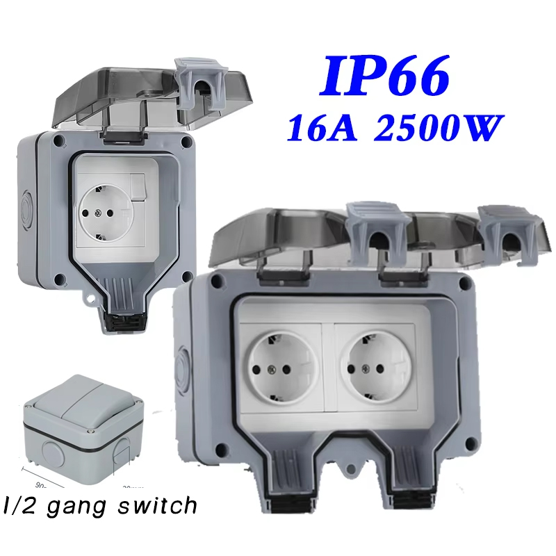 Tomadas à prova d'água para pa - Outdoor Power Solutions avaliação e preço