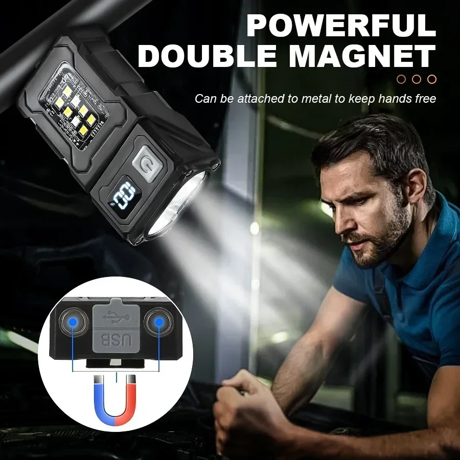 Mini Lanterna LED Recarregável - Outdoor Power Usb avaliação e preço
