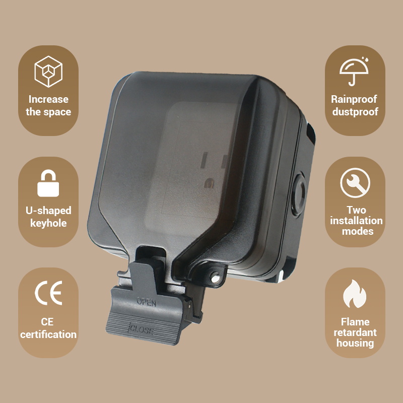 Avoir IP66 parede soquete impe - Outdoor Power Solutions avaliação e preço