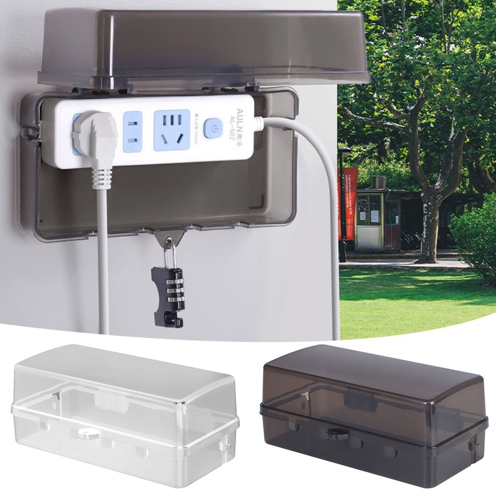 Caixa de Plástico Portátil Ant - Outdoor Power Lead Cover avaliação e preço