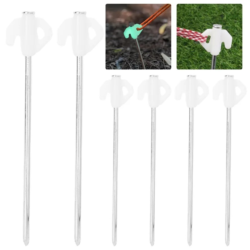 Estacas de Tenda Luminosas que - Outdoor Power Stake avaliação e preço