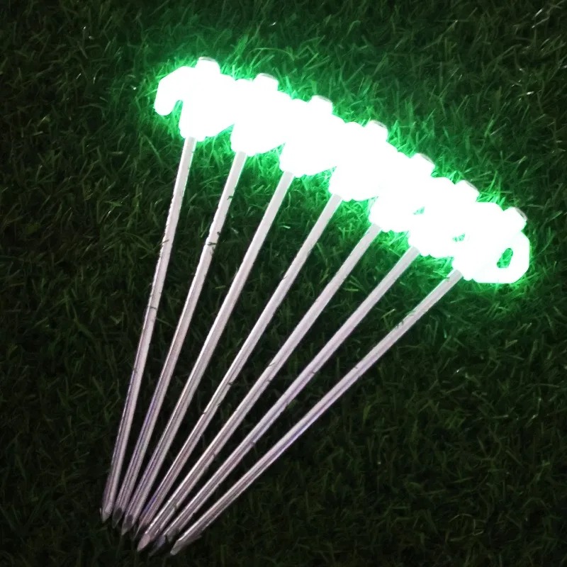Estacas de Tenda Luminosas que - Outdoor Power Stake avaliação e preço