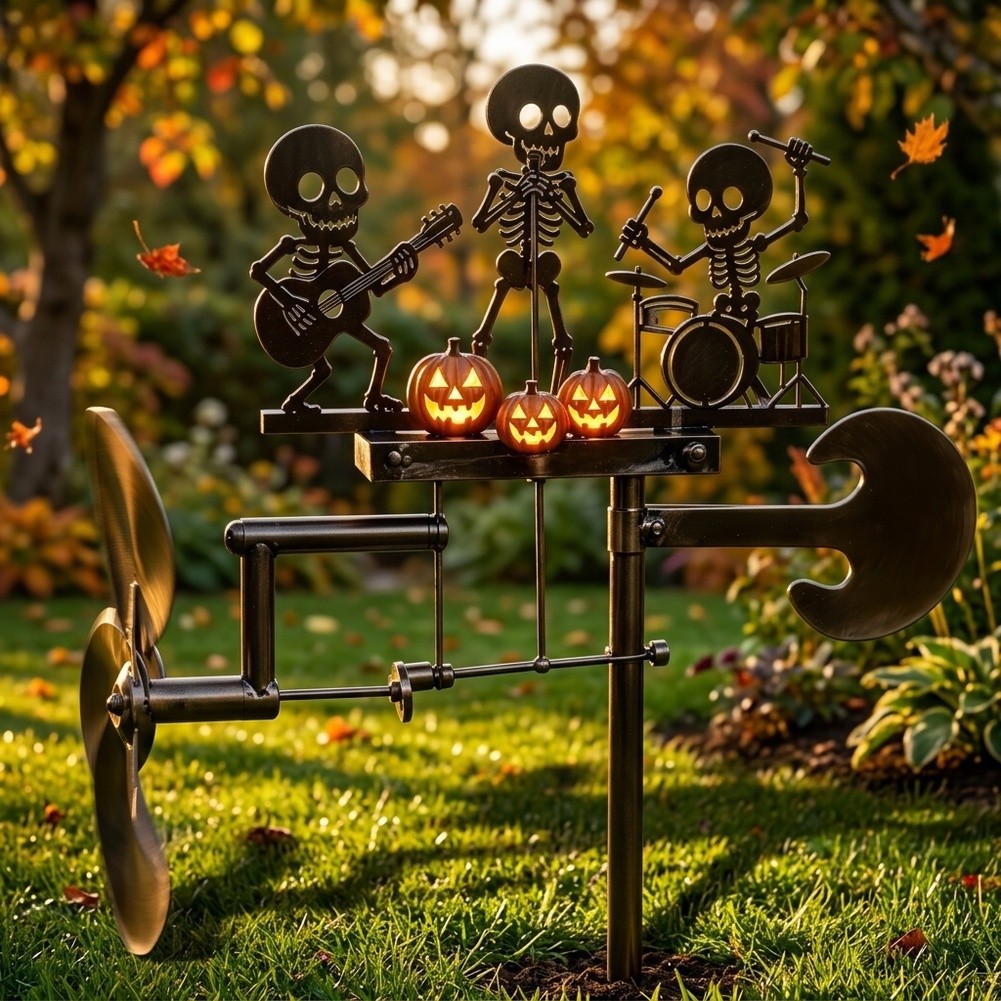 1 Peça de Decoração de Hallowe - Outdoor Power Stake avaliação e preço