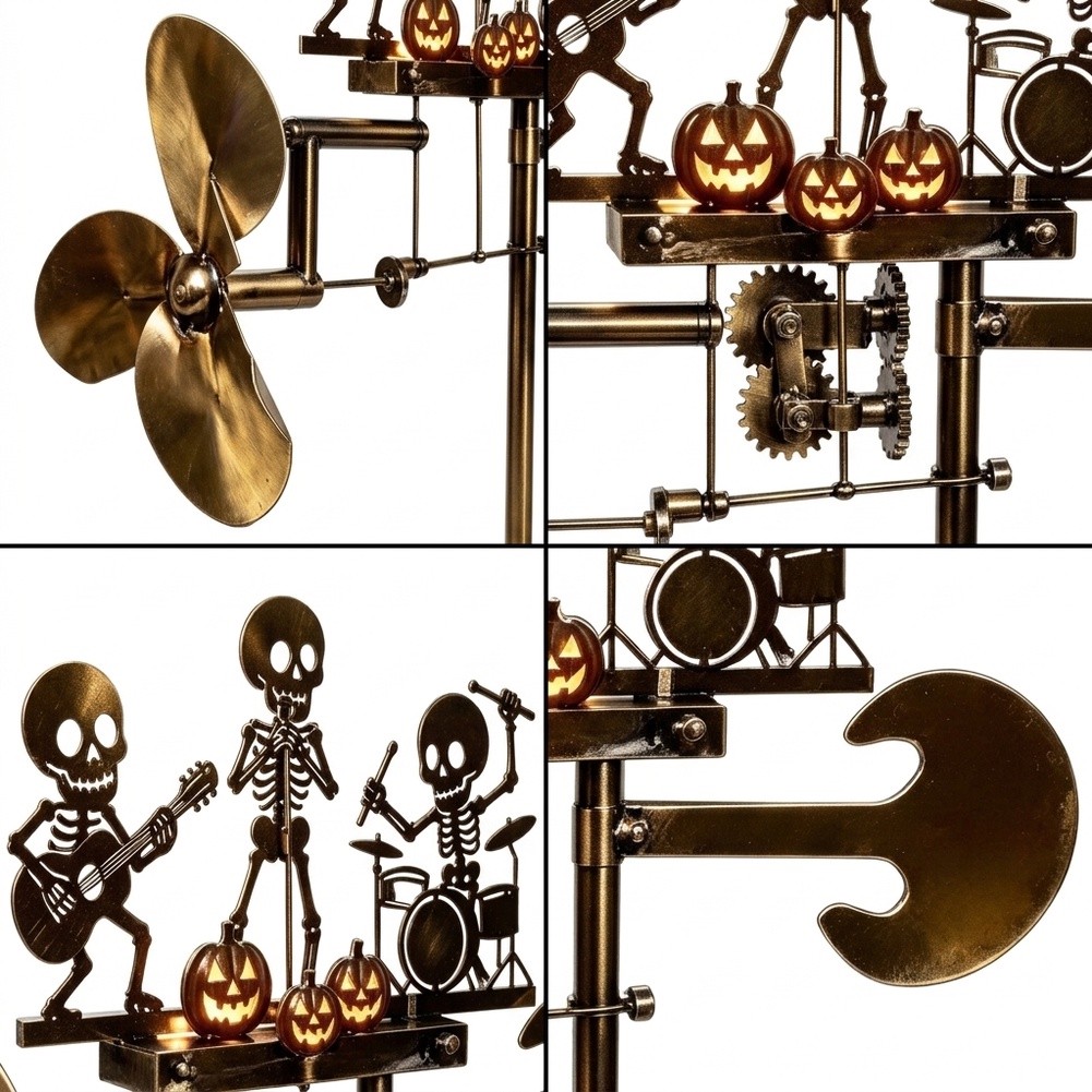 1 Peça de Decoração de Hallowe - Outdoor Power Stake avaliação e preço