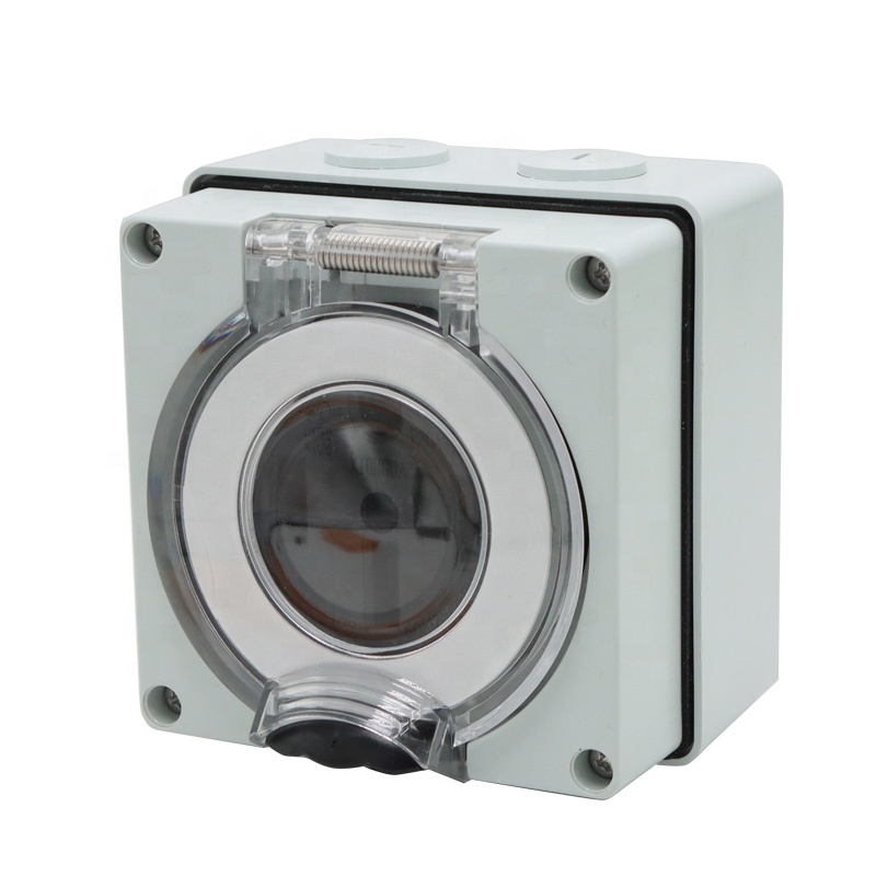 50 ampères gerador rv caixa de - Outdoor Power Receptacle Box avaliação e preço